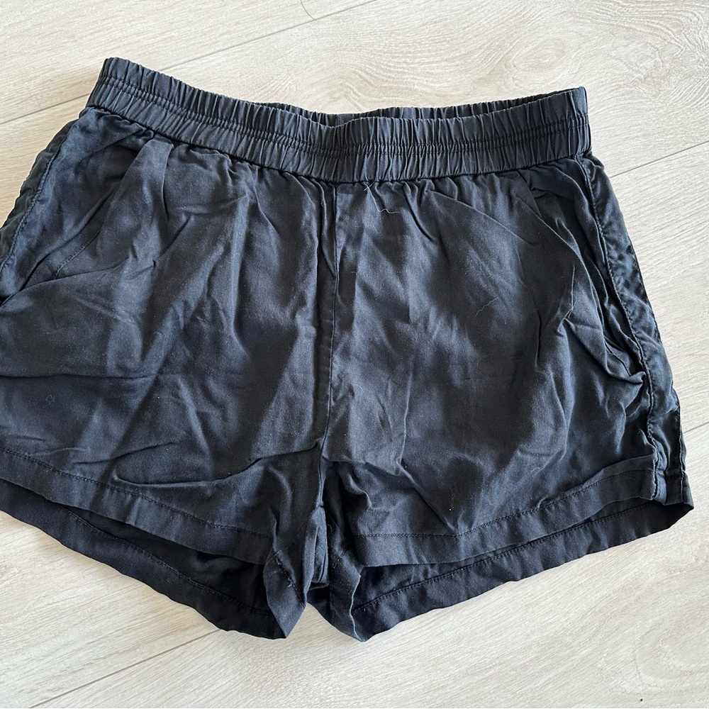 Women's Black Shorts